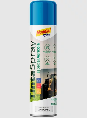 Tinta Spray Agrícola Azul Cod: AE0100144 -400ML