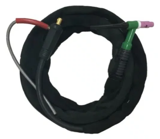 Tocha de solda TIG SU26 corpo silicone com gatilho engate rápido 12,80mm Sumig 0610.0012