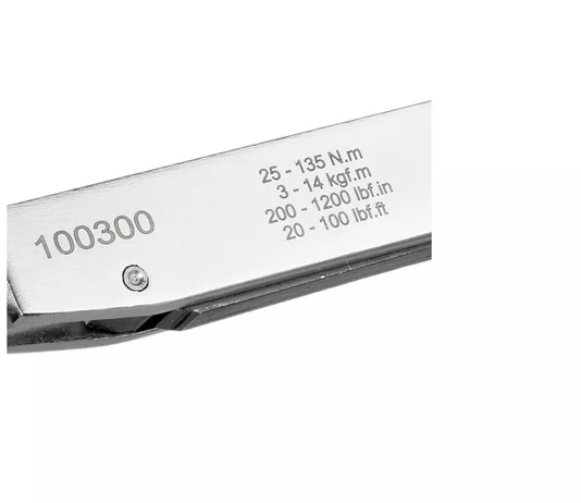 Torquímetro de Estalo com Encaixe de 1/2 Pol. RAVEN-100300