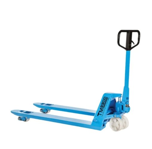 Transpalete Manual TM2500 TN 530x1150 Capacidade 2.500kg com Roda Dupla de Nylon -Paletrans