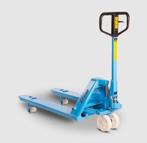 Transpalete Manual TM2500 TN 530x1150 Capacidade 2.500kg com Roda Dupla de Nylon -Paletrans