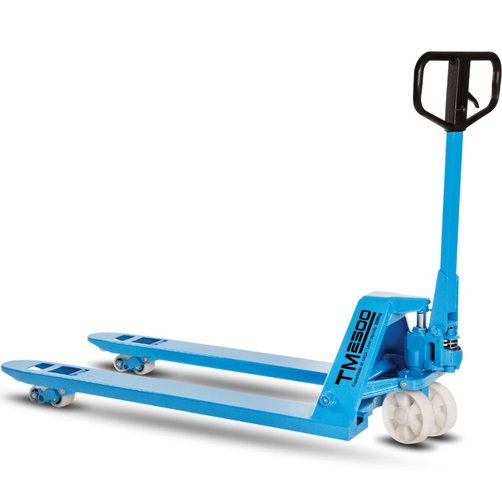 Transpalete Manual TM2500 TN 680x1150 Capacidade 2.500kg com Roda Dupla de Nylon -Paletrans