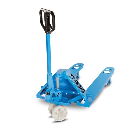 Transpalete Manual TM2500 TN 680x1150 Capacidade 2.500kg com Roda Dupla de Nylon -Paletrans