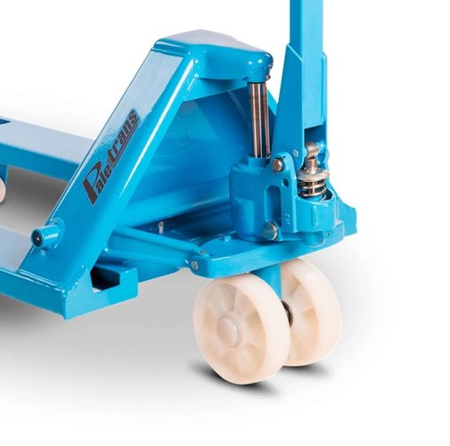 Transpalete Manual TM2500 TN 680x1150 Capacidade 2.500kg com Roda Dupla de Nylon -Paletrans