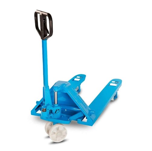 Transpalete Manual TM3000 TN 680x1150 Capacidade 3.000kg com Roda Dupla de Nylon -Paletrans