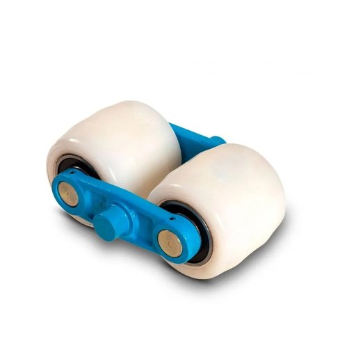 Transpalete Manual TM3000 TN 680x1150 Capacidade 3.000kg com Roda Dupla de Nylon -Paletrans