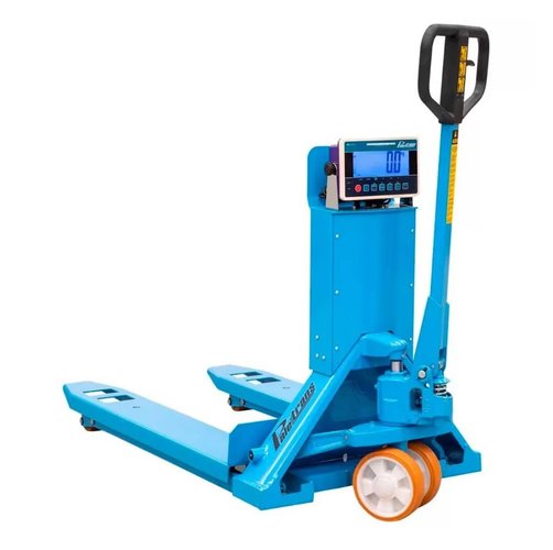 Transpalete TM2000 com Balança 700mm 2.000kg Roda Simples -Paletrans