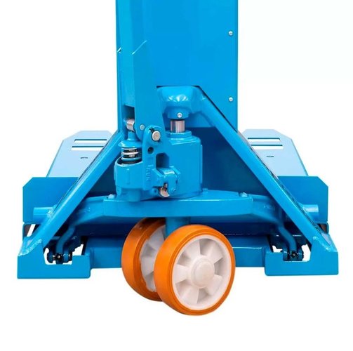 Transpalete TM2000 com Balança 700mm 2.000kg Roda Simples -Paletrans