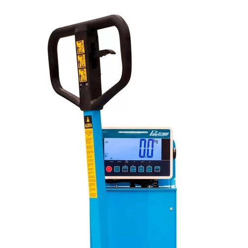 Transpalete TM2000 com Balança 700mm 2.000kg Roda Simples -Paletrans