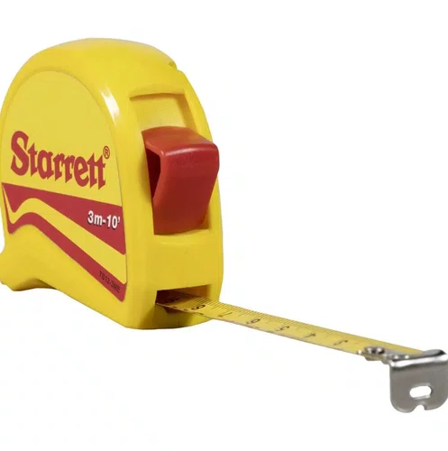 Trena 3?m Série?T com Trava STS123ME
  STARRETT
