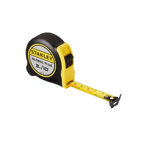 Trena 3 metros Global Plus -Stanley