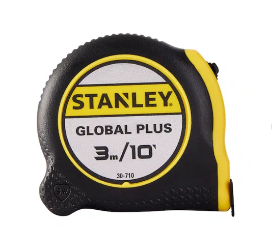 Trena 3 metros Global Plus -Stanley