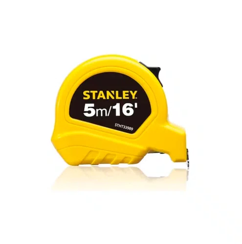 Trena 5,00 m x 16 mm Amarela Basica STHT33989840 Stanley
