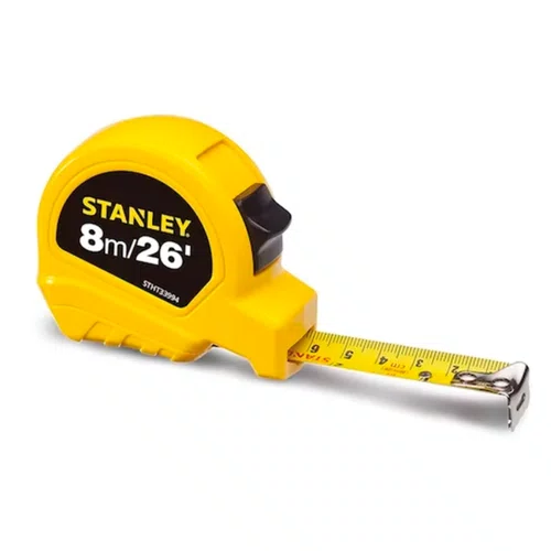 Trena 8,00 m x 26 mm Amarela Básica (STHT33994-840) - Stanley