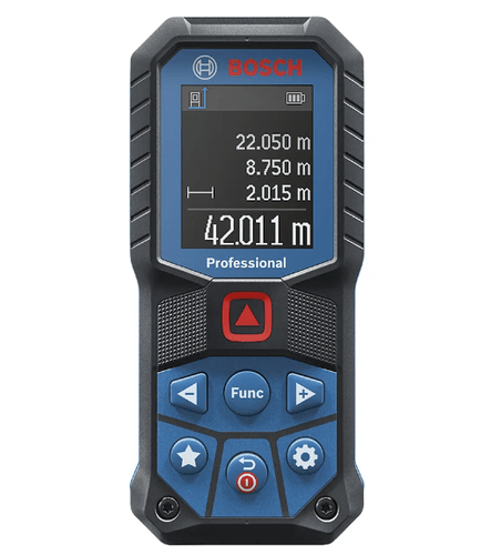 Trena A Laser Bosch Alcance Até 50 Metros Digital Glm 50-22