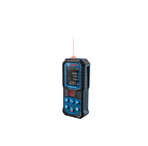 Trena A Laser Bosch Alcance Até 50 Metros Digital Glm 50-22