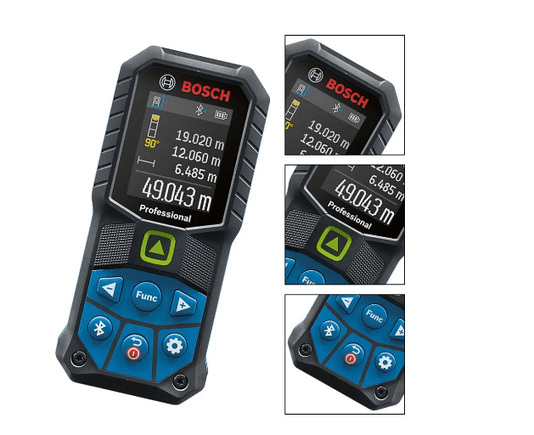 Trena Laser Verde GLM 50-27 CG até 50M com Bluetooth BOSCH