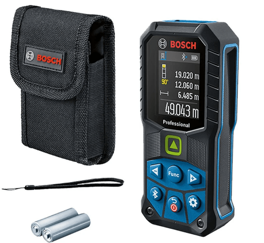 Trena Laser Verde GLM 50-27 CG até 50M com Bluetooth BOSCH