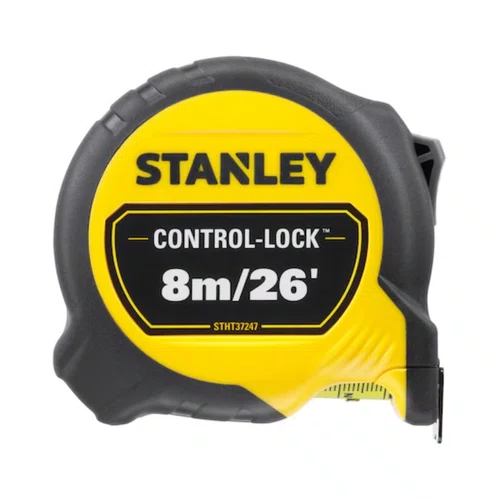 Trena Manual 08 Metros / 25mm com trava Control-Lock STHT37247-0 -Stanley