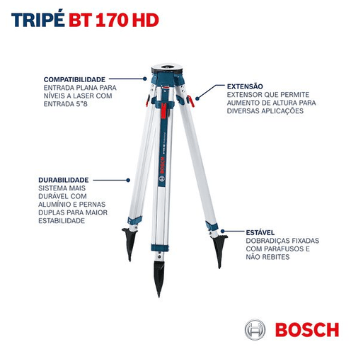 TRIPE BT 170 HD PROFISSIONAL BOSCH