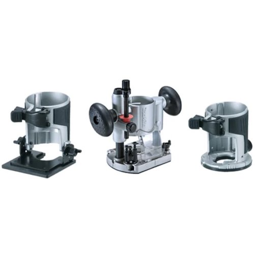 Tupia Manual a Bateria 18V DRT50RMJX2 +02 Baterias 4AH +Carregador Bivolt +03 Bases e Maleta -Makita