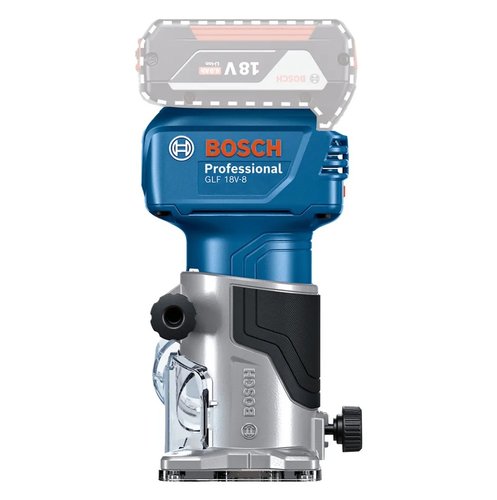 Tupia Manual a Bateria 18V GLF 18V-8 com Velocidade Variavel Sem Bateria e Carregador -Bosch