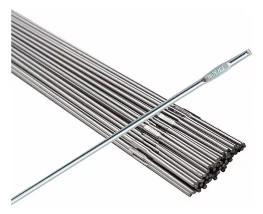 Vareta de Solda Tig Inox ER 308L 2,00MM Pacote 1kg -Importada