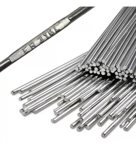 Vareta de Solda Tig Inox ER 316L 1,00mm Pacote 1kg - Importada