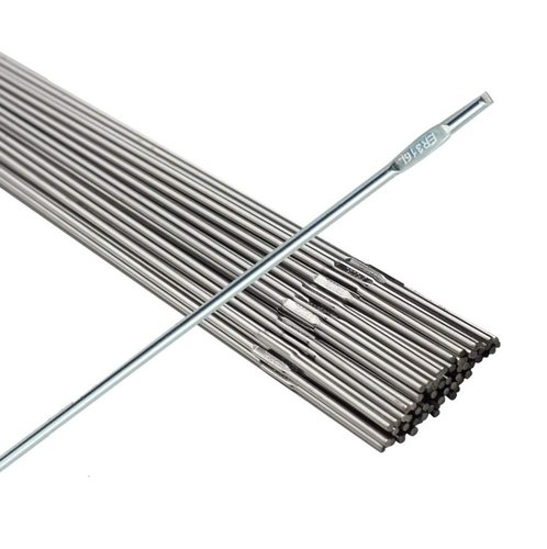 Vareta de Solda Tig Inox ER 316L 1,60mm Pacote 1kg - Importada