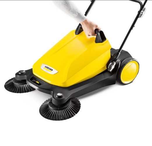 Varredeira Manual de Piso S4 Twin com Recolhedor -Karcher