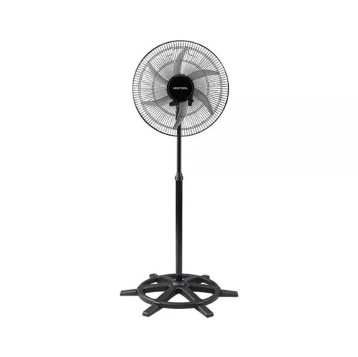Ventilador de Coluna 50CM 200W Steel Preto Bivolt -Ventisol