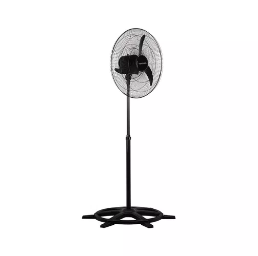 Ventilador de Coluna 60CM 200W Profissional Premium Preto 127/220V -Ventisol