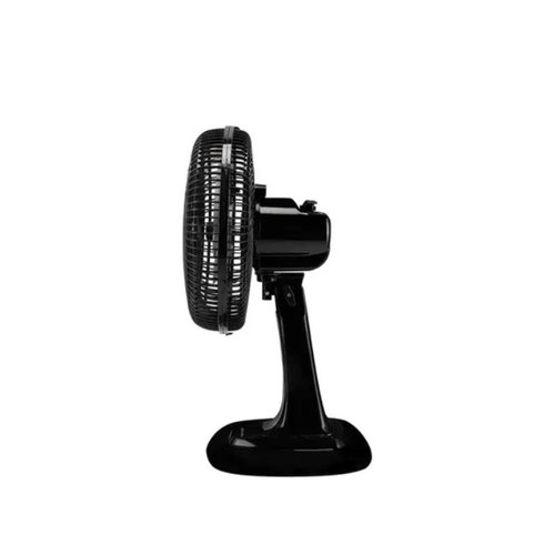 Ventilador de Mesa 30CM 52W Turbo 6 Pas Preto 220V Premium -Ventisol