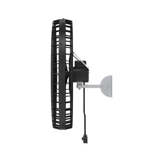 Ventilador de Parede 1 Metro 3 Velocidades 1/2CV Preto 220V -Ventisol