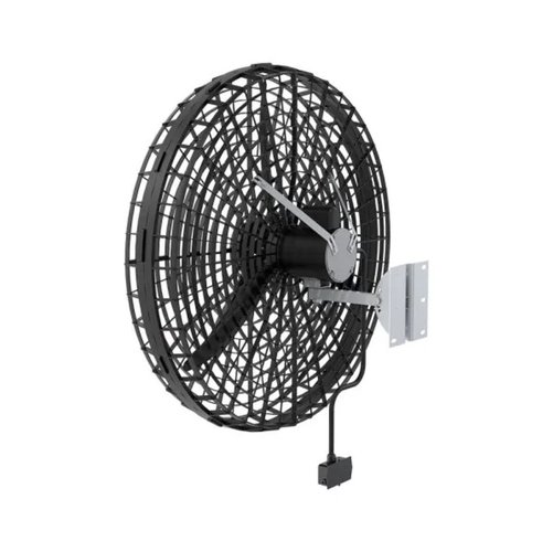 Ventilador de Parede 1 Metro 3 Velocidades 1/2CV Preto 220V -Ventisol