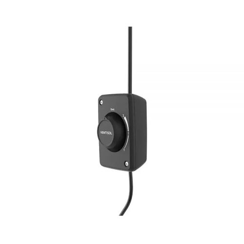Ventilador de Parede 50cm 135W Monta Facil Preto 220V -Ventisol