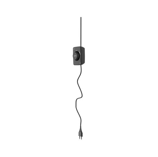 Ventilador de Parede 50cm 135W Monta Facil Preto 220V -Ventisol