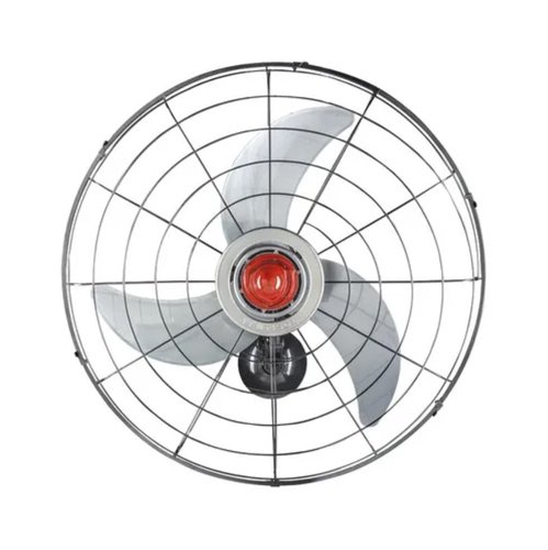 Ventilador de Parede 70cm 230W Power Cinza Bivolt -Ventisol