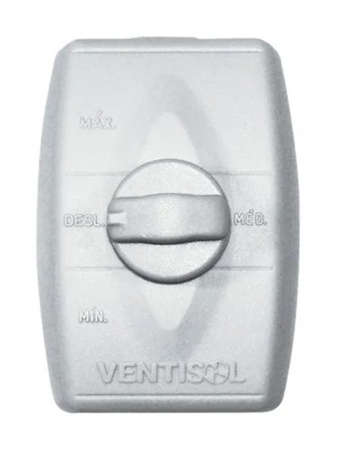 Ventilador de Parede 70cm 230W Power Cinza Bivolt -Ventisol