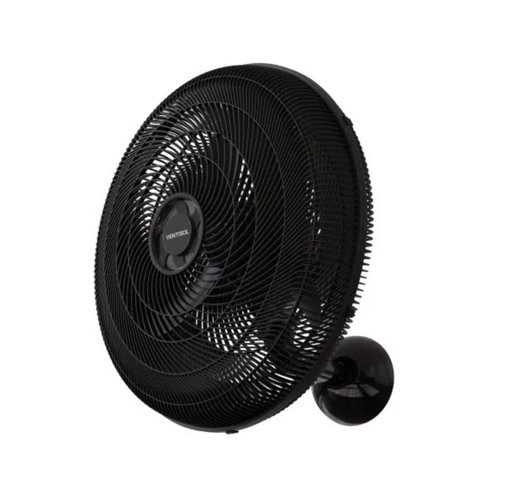 Ventilador de Parede New 50cm 130W Preto 220V -Ventisol