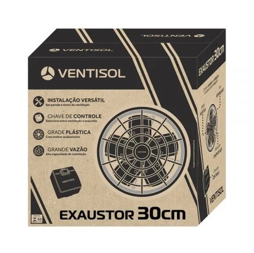 Ventilador/Exaustor Axial 30cm Premium 220V -Ventisol