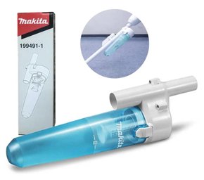 Acoplamento Ciclone Branco p/ Aspirador DCL180 199491-1 -Makita