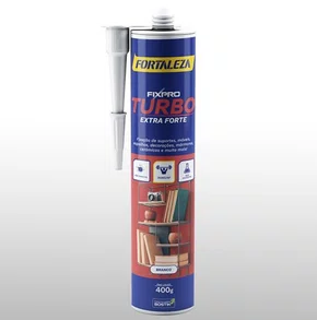 Adesivo de Fixação FIXPRO TURBO Super Colagem Branco 400G -Fortaleza Adesivo de Fixação FIXPRO TURBO Super Colagem Branco 400G -Fortaleza