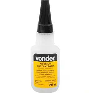 Adesivo Instantâneo 20g Vonder