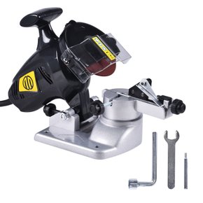 Afiador De Corrente Para Motossera 180w Com Disco Matsuyama