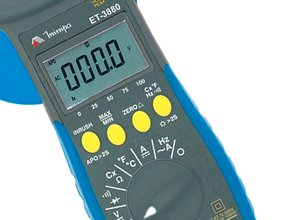 Alicate Amperímetro Digital Et3880 Minipa Alicate Amperímetro Digital Et3880 Minipa