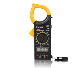 Alicate Amperímetro HA-3300 True RMS AC CAT III 600V -Hikari Alicate Amperímetro HA-3300 True RMS AC CAT III 600V -Hikari