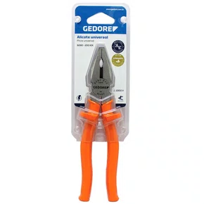 Alicate Universal 8" 029400 8280-8 IOX Gedore Alicate Universal 8" 029400 8280-8 IOX Gedore