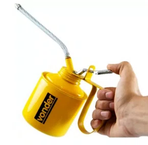 Almotolia Com Bico Flexível 500ml - Vonder Almotolia Com Bico Flexível 500ml - Vonder