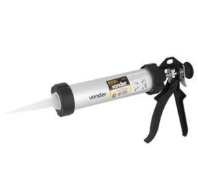 Pistola Aplicadora de Silicone Tubular 400ml 3599005005 -Vonder Pistola Aplicadora de Silicone Tubular 400ml 3599005005 -Vonder